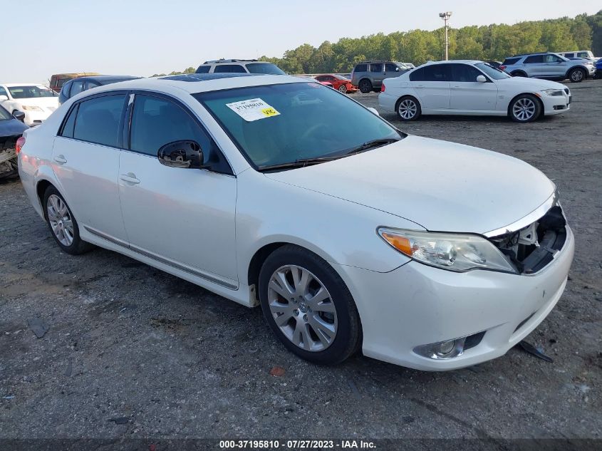 2011 Toyota Avalon VIN: 4T1BK3DB9BU390460 Lot: 37195810