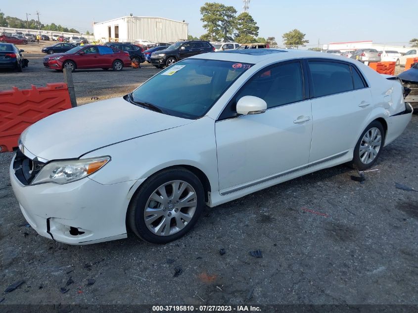 2011 Toyota Avalon VIN: 4T1BK3DB9BU390460 Lot: 37195810