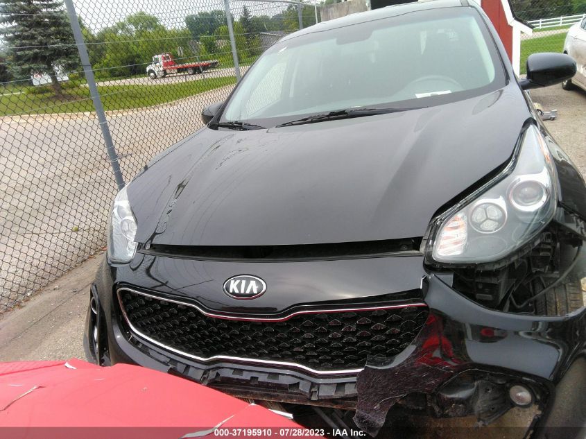 2019 Kia Sportage Lx VIN: KNDPMCAC0K7615574 Lot: 37195910