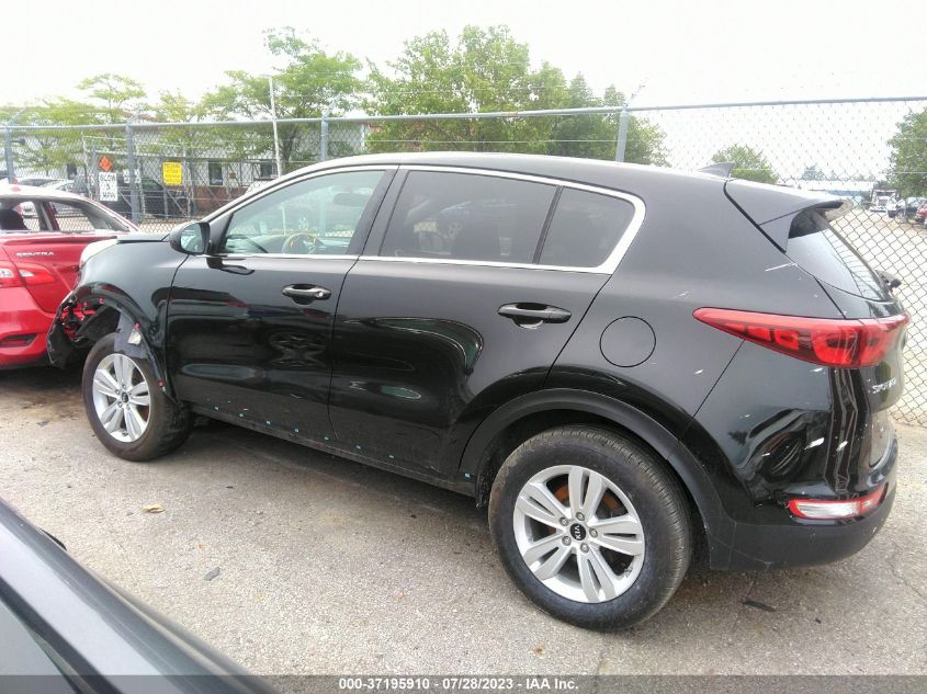 2019 Kia Sportage Lx VIN: KNDPMCAC0K7615574 Lot: 37195910