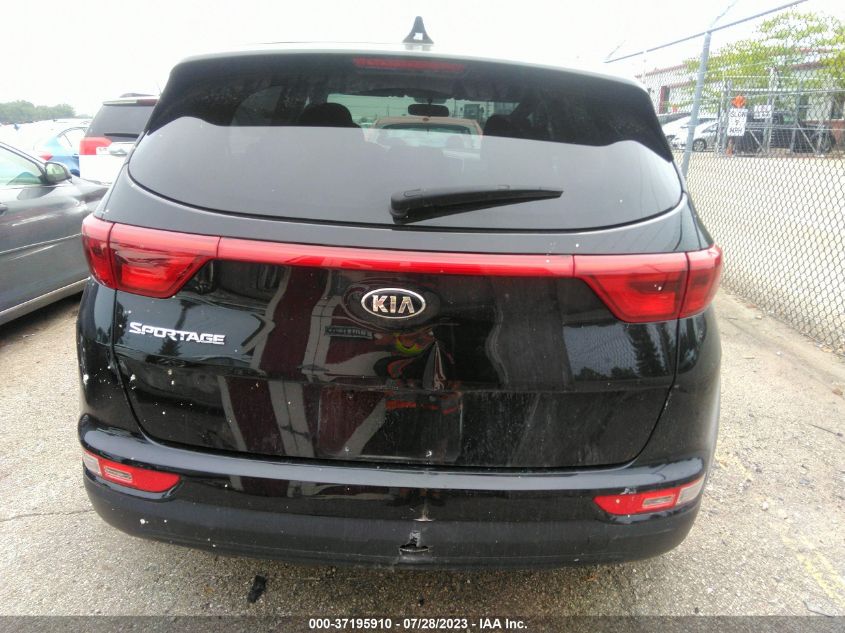 2019 Kia Sportage Lx VIN: KNDPMCAC0K7615574 Lot: 37195910