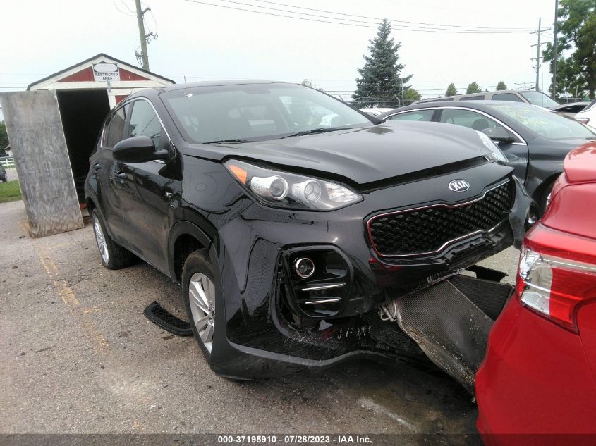 2019 Kia Sportage Lx VIN: KNDPMCAC0K7615574 Lot: 37195910