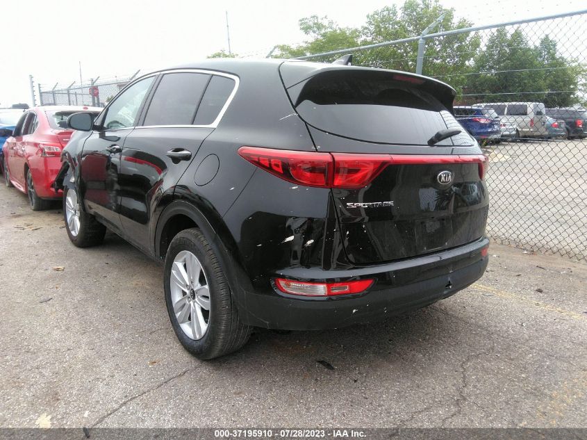 2019 Kia Sportage Lx VIN: KNDPMCAC0K7615574 Lot: 37195910