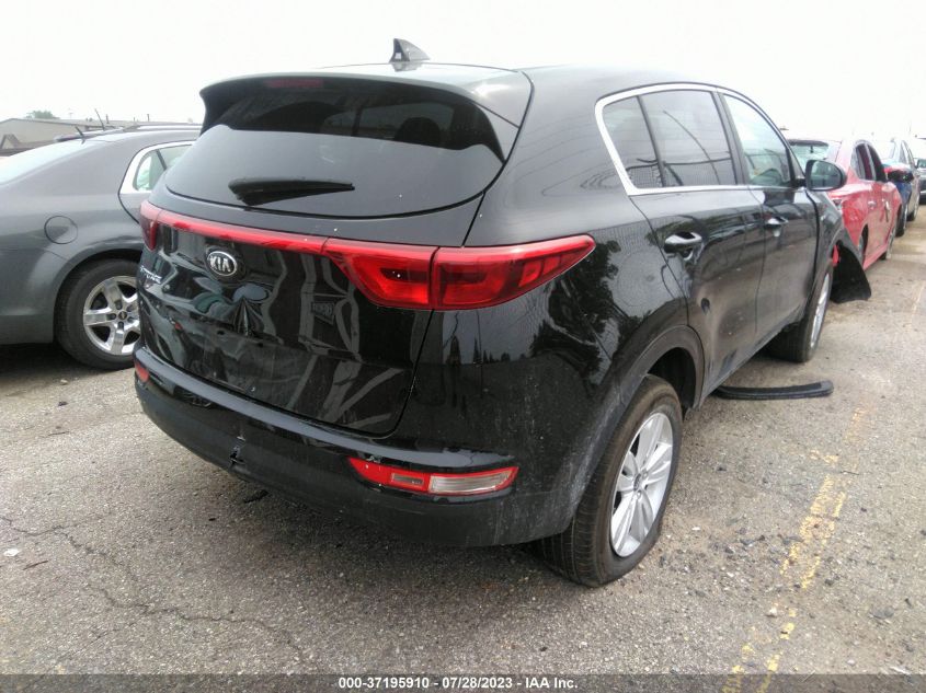 2019 Kia Sportage Lx VIN: KNDPMCAC0K7615574 Lot: 37195910