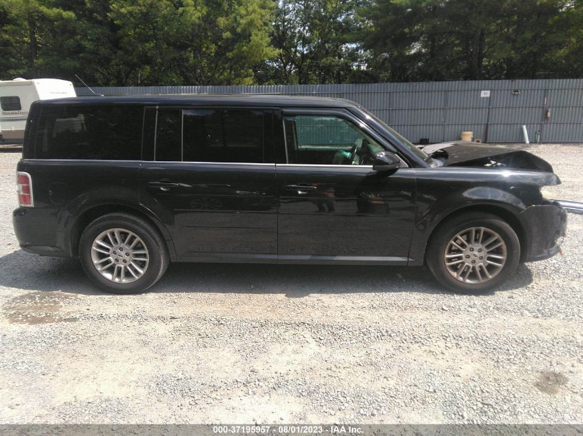 2FMHK6C84EBD18318 2014 Ford Flex Sel