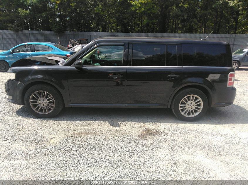 2FMHK6C84EBD18318 2014 Ford Flex Sel