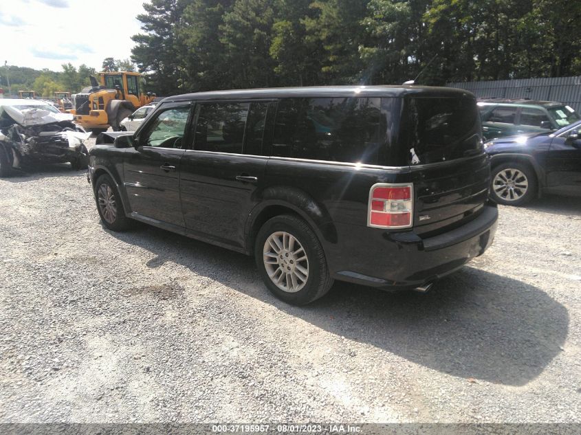 2014 Ford Flex Sel VIN: 2FMHK6C84EBD18318 Lot: 37195957