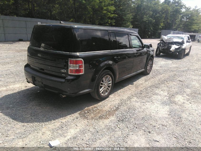 2FMHK6C84EBD18318 2014 Ford Flex Sel