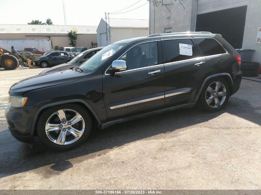 2011 Jeep Grand Cherokee Overland VIN: 1J4RR6GT5BC722382 Lot: 37196166