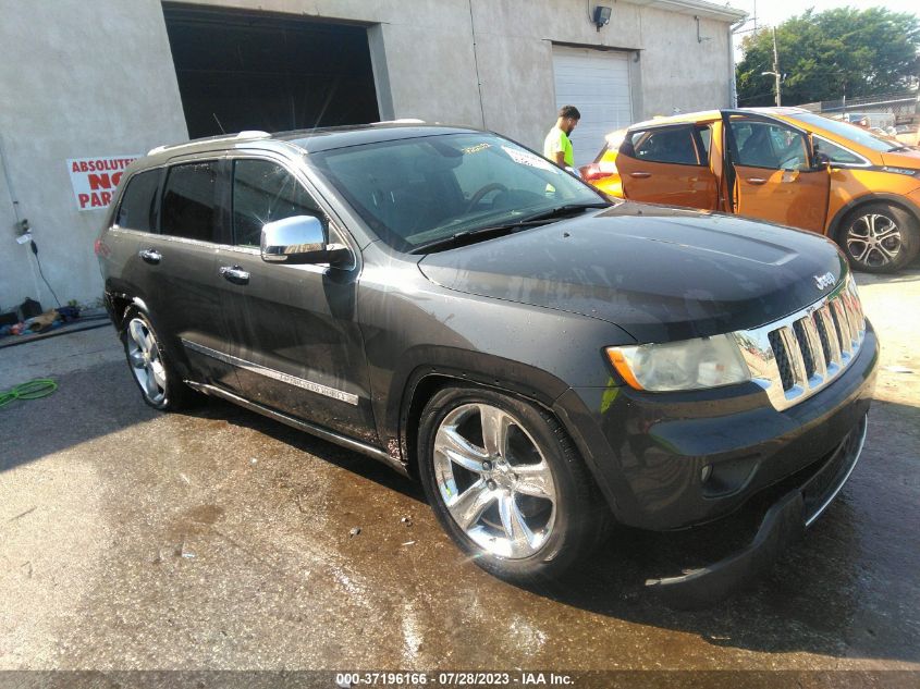 2011 Jeep Grand Cherokee Overland VIN: 1J4RR6GT5BC722382 Lot: 37196166