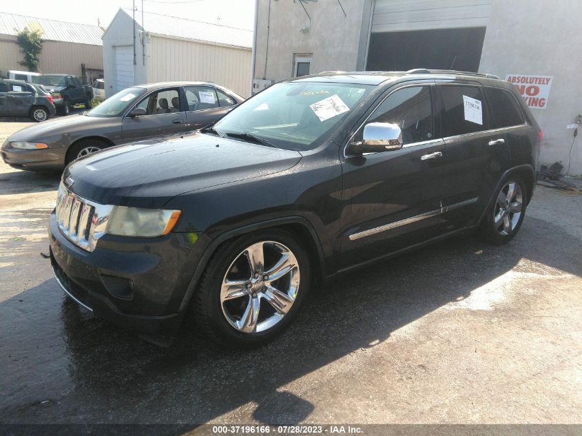 2011 Jeep Grand Cherokee Overland VIN: 1J4RR6GT5BC722382 Lot: 37196166