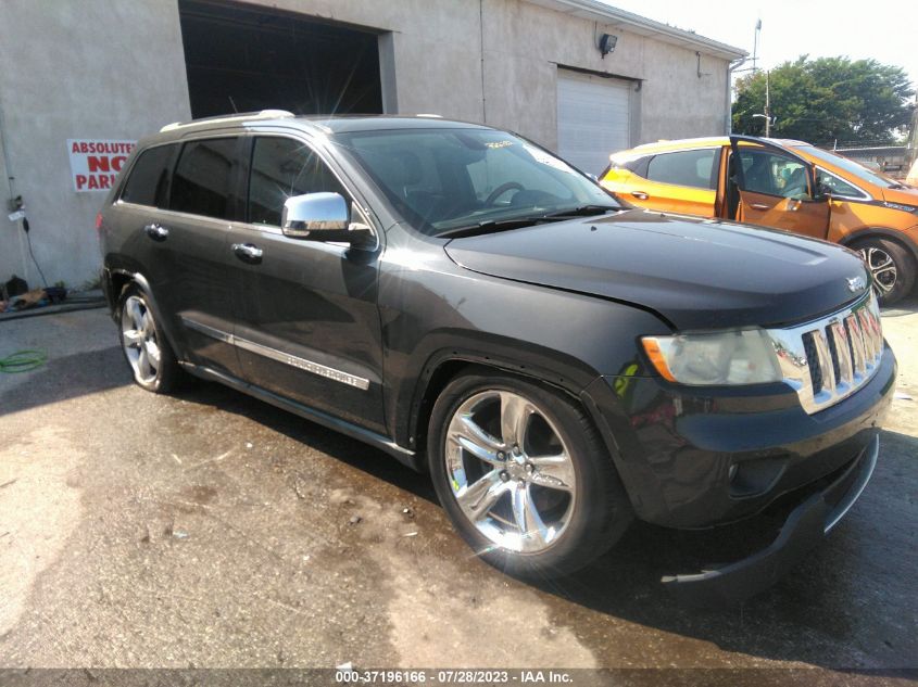 2011 Jeep Grand Cherokee Overland VIN: 1J4RR6GT5BC722382 Lot: 37196166