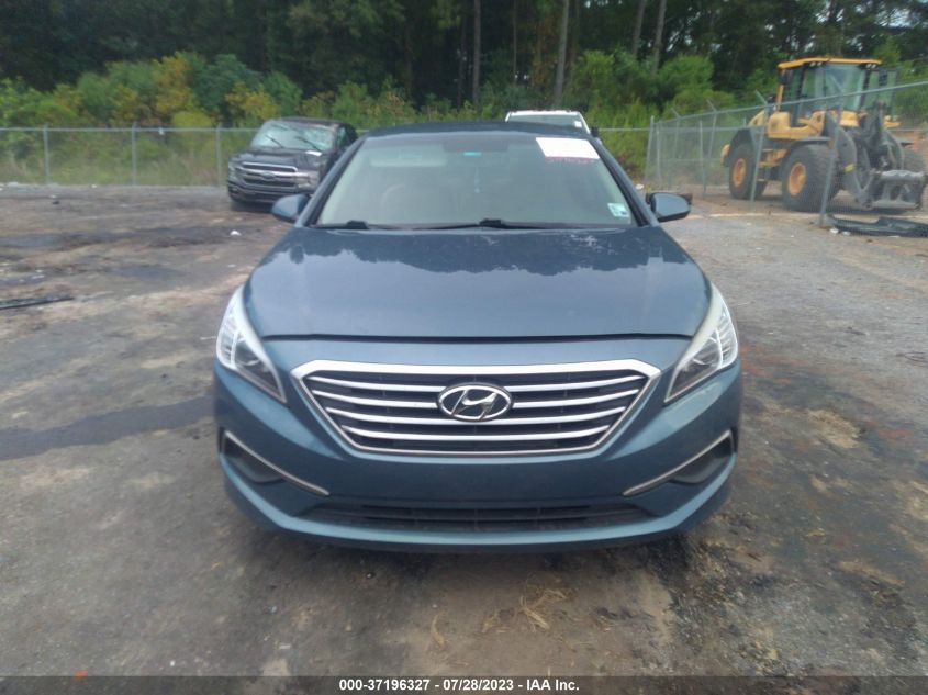 2016 Hyundai Sonata Se VIN: 5NPE24AF7GH389596 Lot: 37196327