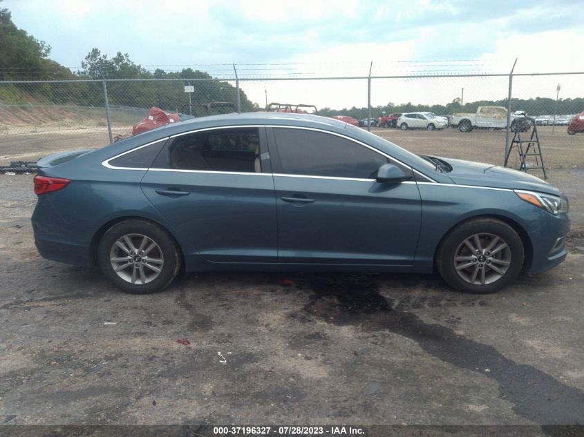 2016 Hyundai Sonata Se VIN: 5NPE24AF7GH389596 Lot: 37196327