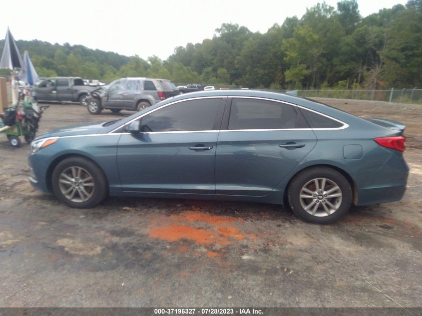 2016 Hyundai Sonata Se VIN: 5NPE24AF7GH389596 Lot: 37196327