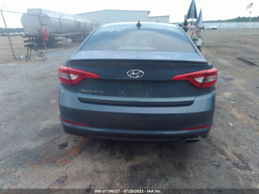 2016 Hyundai Sonata Se VIN: 5NPE24AF7GH389596 Lot: 37196327