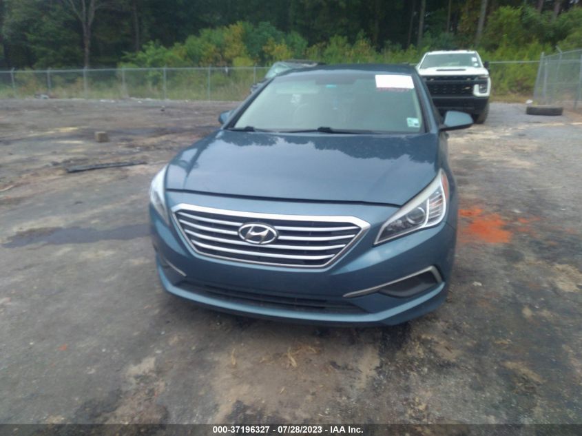 2016 Hyundai Sonata Se VIN: 5NPE24AF7GH389596 Lot: 37196327