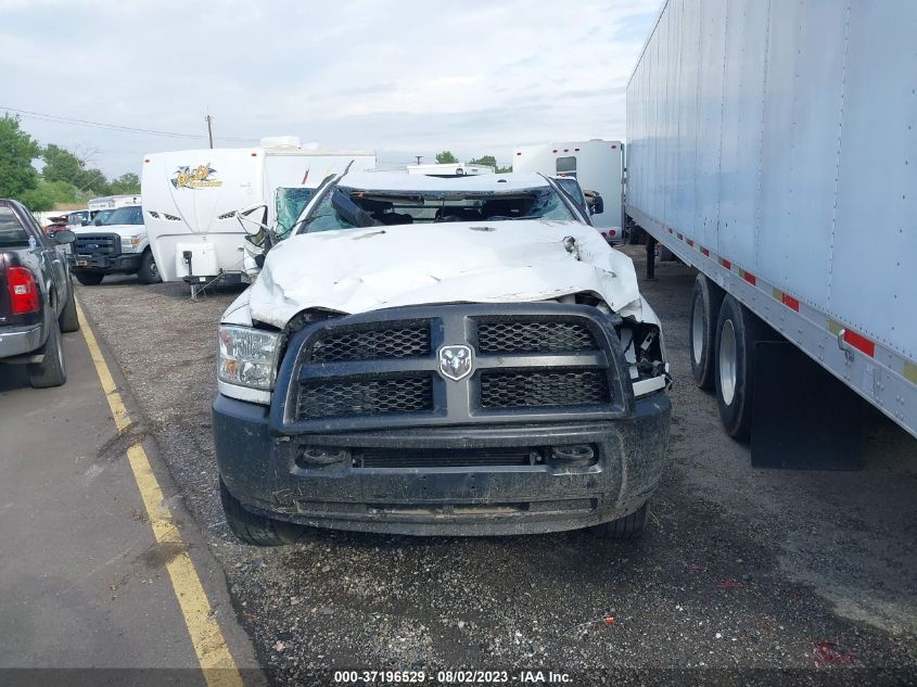 2017 Ram 3500 Tradesman 4X4 8' Box VIN: 3C63R3GL8HG623479 Lot: 37196529