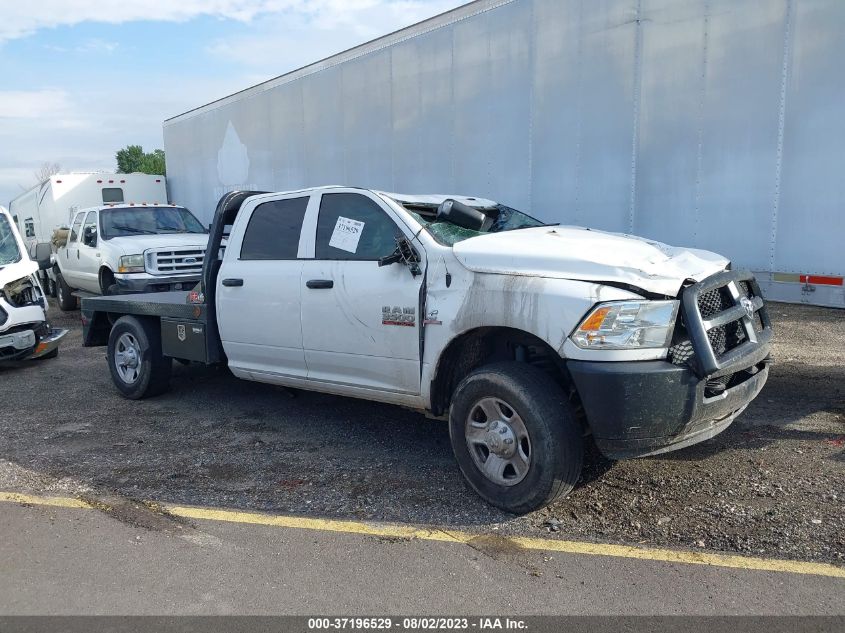 2017 Ram 3500 Tradesman 4X4 8' Box VIN: 3C63R3GL8HG623479 Lot: 37196529