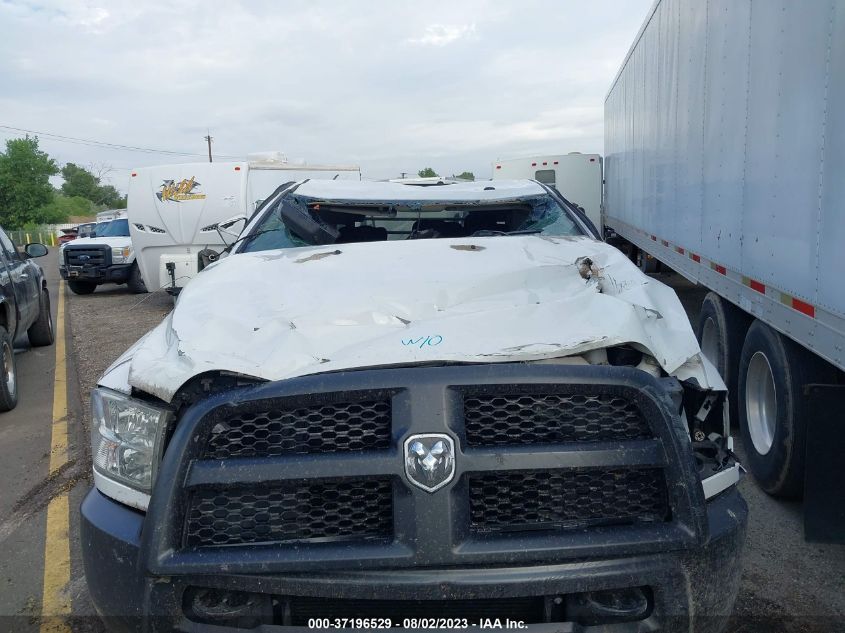 2017 Ram 3500 Tradesman 4X4 8' Box VIN: 3C63R3GL8HG623479 Lot: 37196529