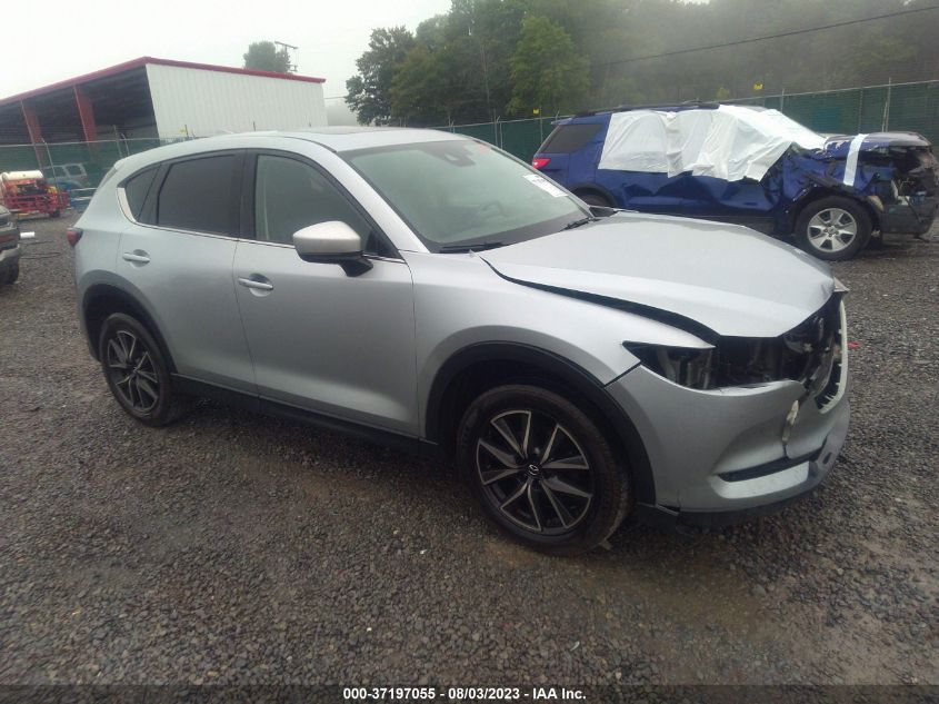 JM3KFBDM0J0373600 2018 MAZDA CX-5 - Image 1