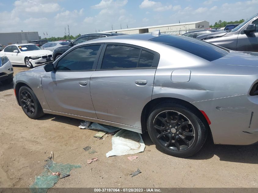 2016 Dodge Charger Sxt VIN: 2C3CDXJG7GH160750 Lot: 37197064