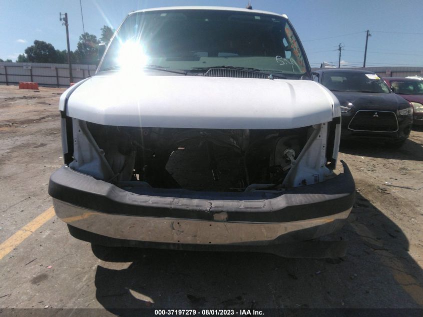 1GAZGPFG0H1239949 2017 Chevrolet Express Passenger Lt