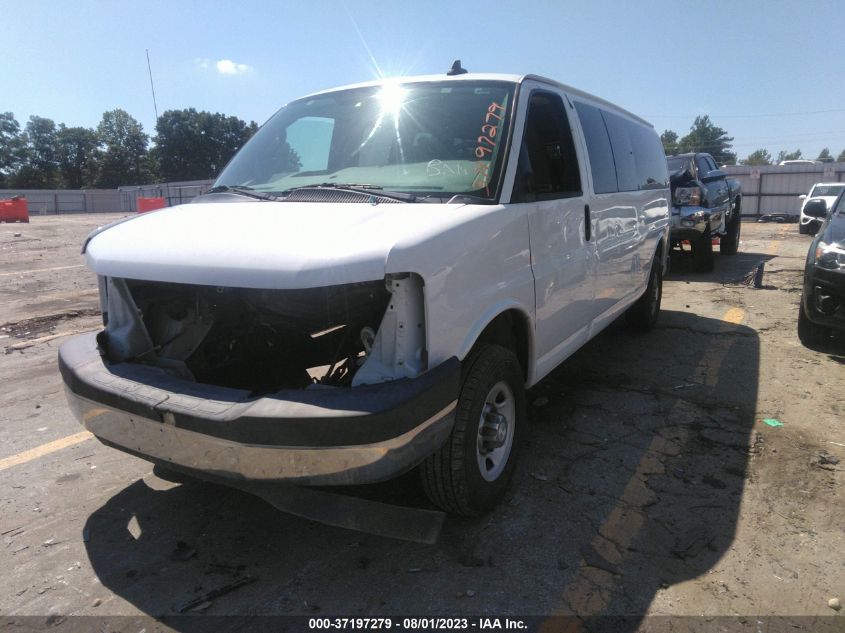 2017 Chevrolet Express Passenger Lt VIN: 1GAZGPFG0H1239949 Lot: 37197279