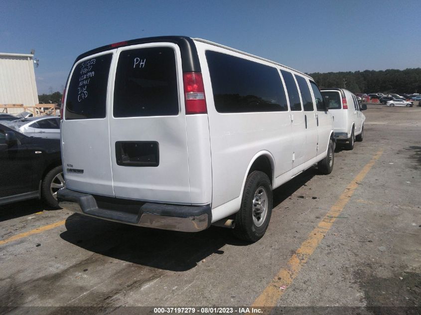 2017 Chevrolet Express Passenger Lt VIN: 1GAZGPFG0H1239949 Lot: 37197279