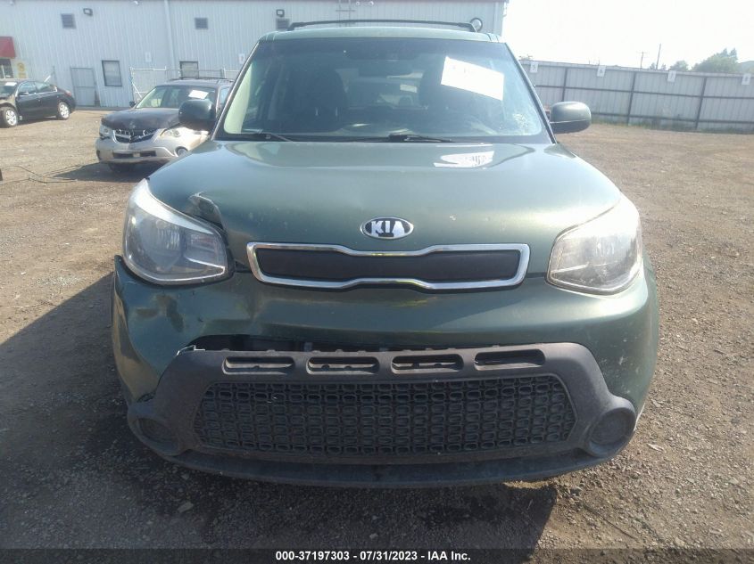 2014 Kia Soul VIN: KNDJN2A28E7034283 Lot: 37197303