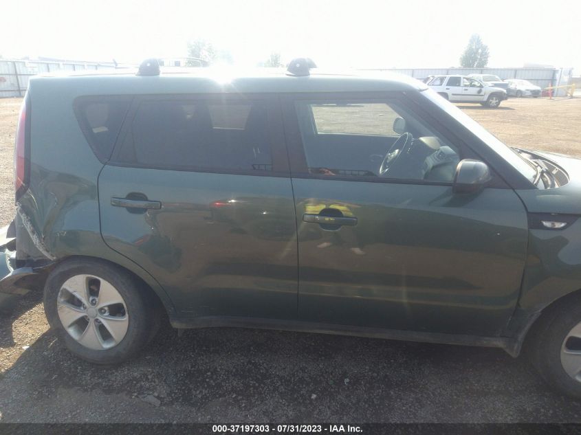 2014 Kia Soul VIN: KNDJN2A28E7034283 Lot: 37197303