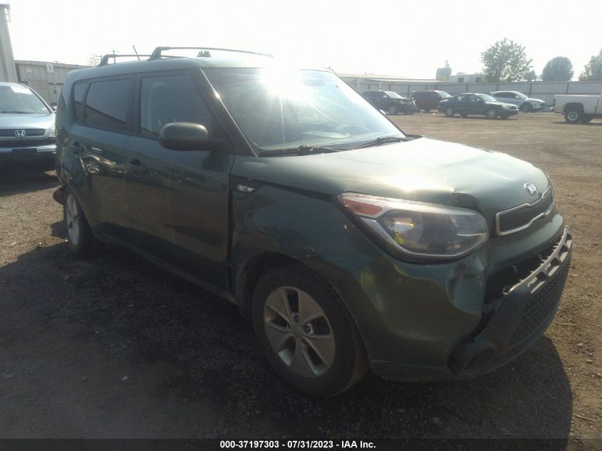 2014 Kia Soul VIN: KNDJN2A28E7034283 Lot: 37197303