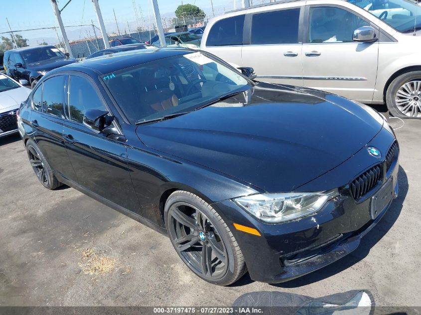 2015 BMW 3 Series 328I VIN: WBA3A5G57FNS91596 Lot: 37197475