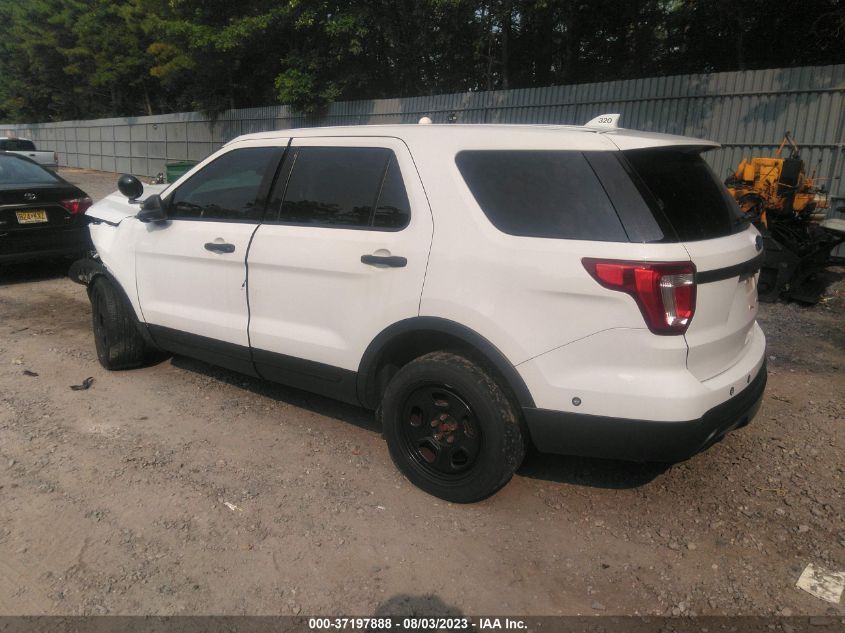 2017 Ford Utility Police Interceptor VIN: 1FM5K8AR9HGA24386 Lot: 37197888