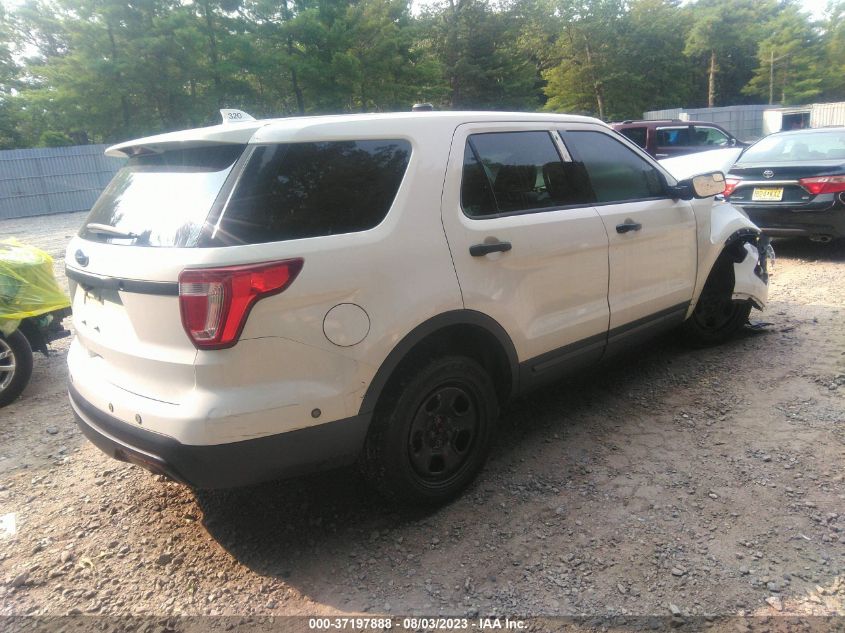 2017 Ford Utility Police Interceptor VIN: 1FM5K8AR9HGA24386 Lot: 37197888