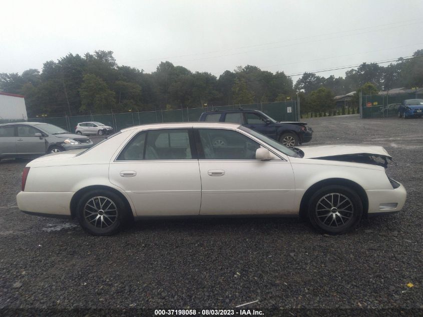 2003 Cadillac Deville Standard VIN: 1G6KD54Y43U291967 Lot: 37198058