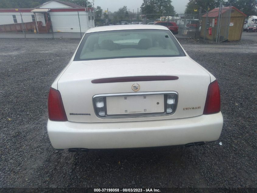 2003 Cadillac Deville Standard VIN: 1G6KD54Y43U291967 Lot: 37198058