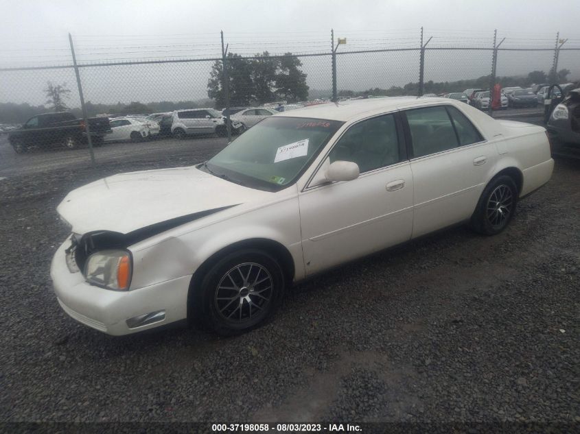 2003 Cadillac Deville Standard VIN: 1G6KD54Y43U291967 Lot: 37198058