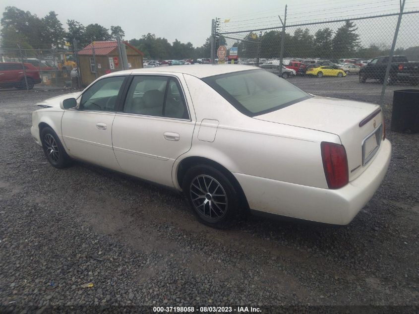 2003 Cadillac Deville Standard VIN: 1G6KD54Y43U291967 Lot: 37198058