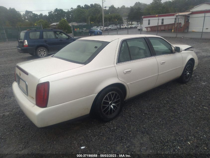 2003 Cadillac Deville Standard VIN: 1G6KD54Y43U291967 Lot: 37198058