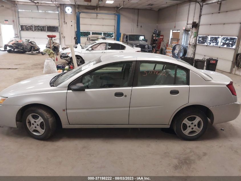 2004 Saturn Ion 1 VIN: 1G8AG52F44Z113718 Lot: 40340907