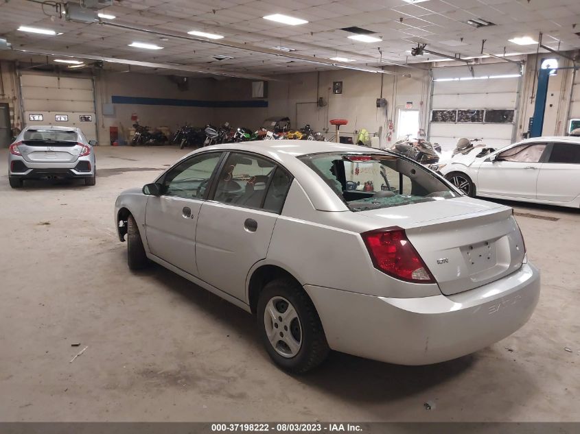 2004 Saturn Ion 1 VIN: 1G8AG52F44Z113718 Lot: 40340907