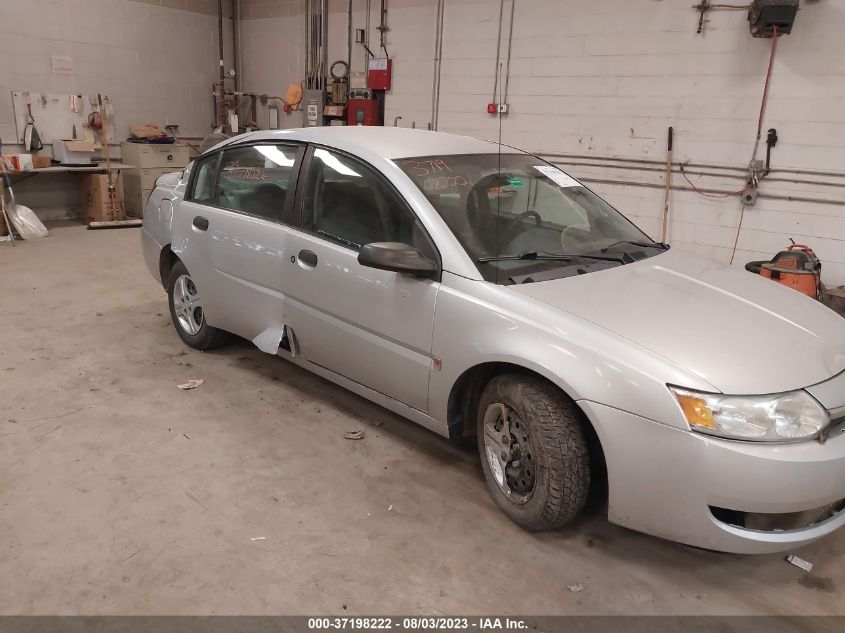 2004 Saturn Ion 1 VIN: 1G8AG52F44Z113718 Lot: 40340907