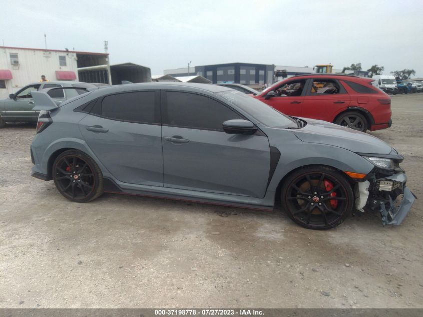 2021 Honda Civic Type R Touring VIN: SHHFK8G70MU201439 Lot: 37198778