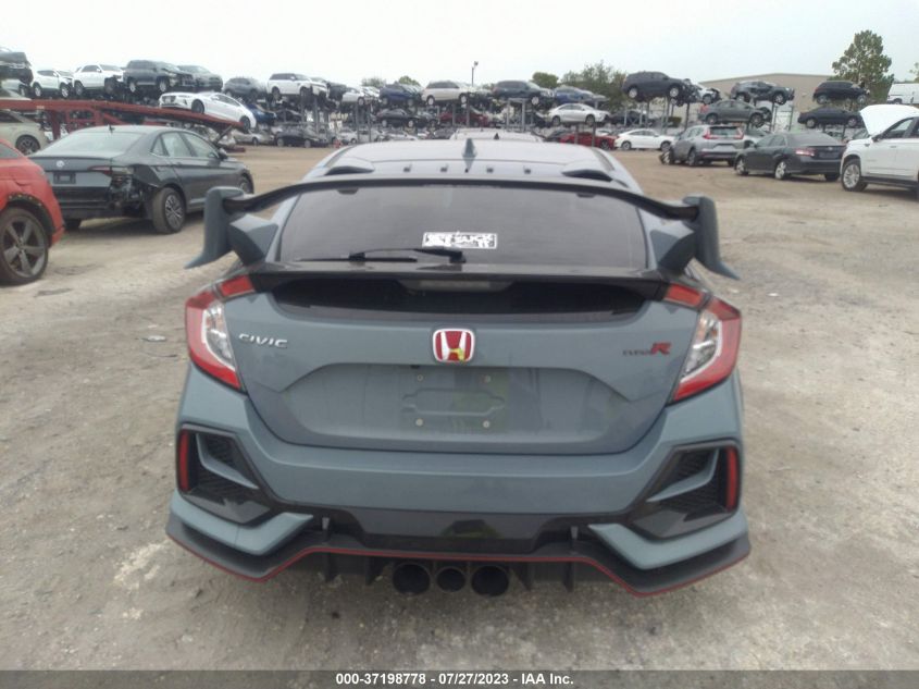 2021 Honda Civic Type R Touring VIN: SHHFK8G70MU201439 Lot: 37198778