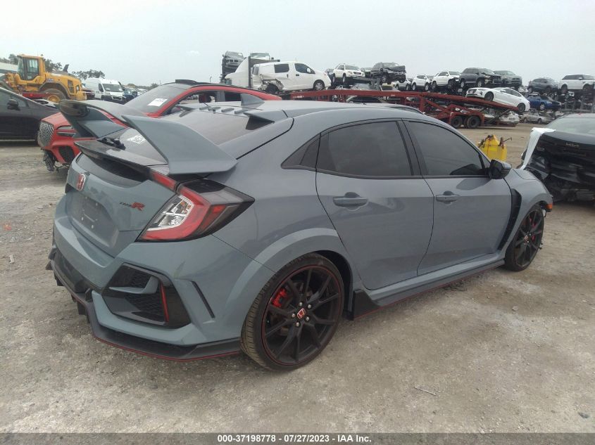 2021 Honda Civic Type R Touring VIN: SHHFK8G70MU201439 Lot: 37198778