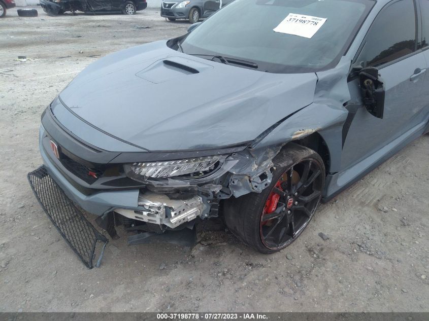 2021 Honda Civic Type R Touring VIN: SHHFK8G70MU201439 Lot: 37198778