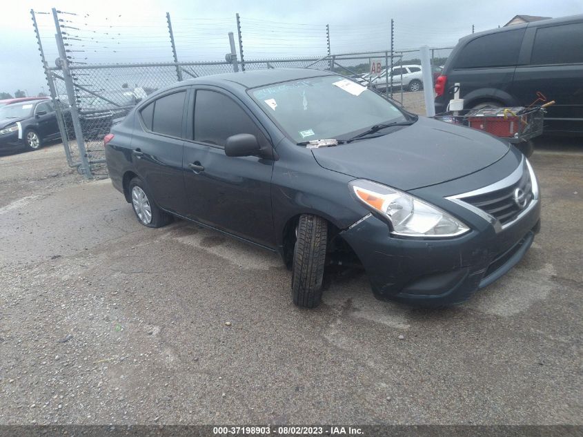 2015 Nissan Versa 1.6 S+ VIN: 3N1CN7AP0FL823643 Lot: 37198903