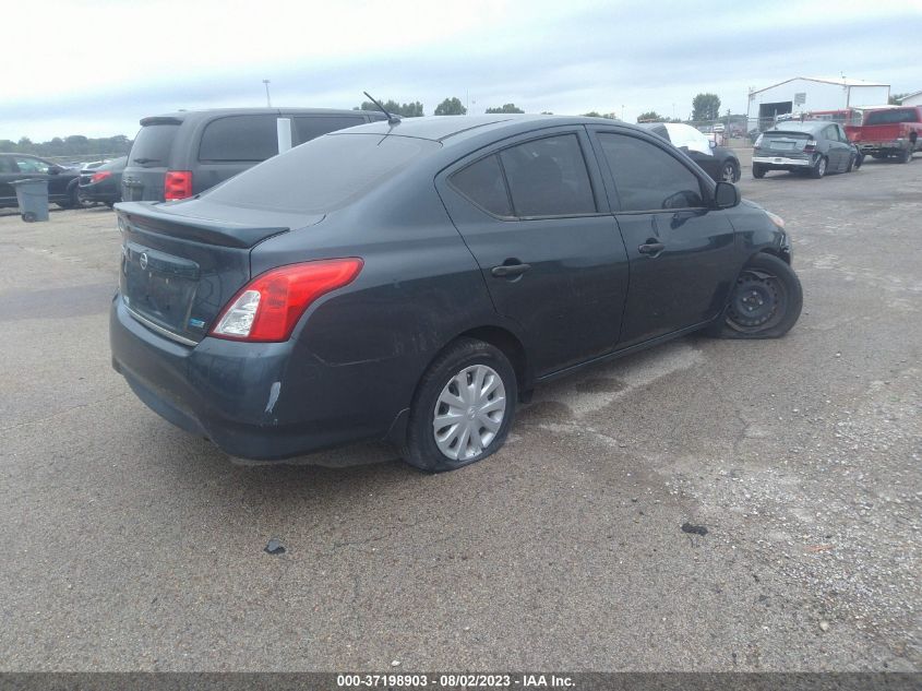 2015 Nissan Versa 1.6 S+ VIN: 3N1CN7AP0FL823643 Lot: 37198903