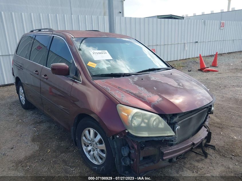 2008 Honda Odyssey Ex VIN: 5FNRL38418B065573 Lot: 37198929